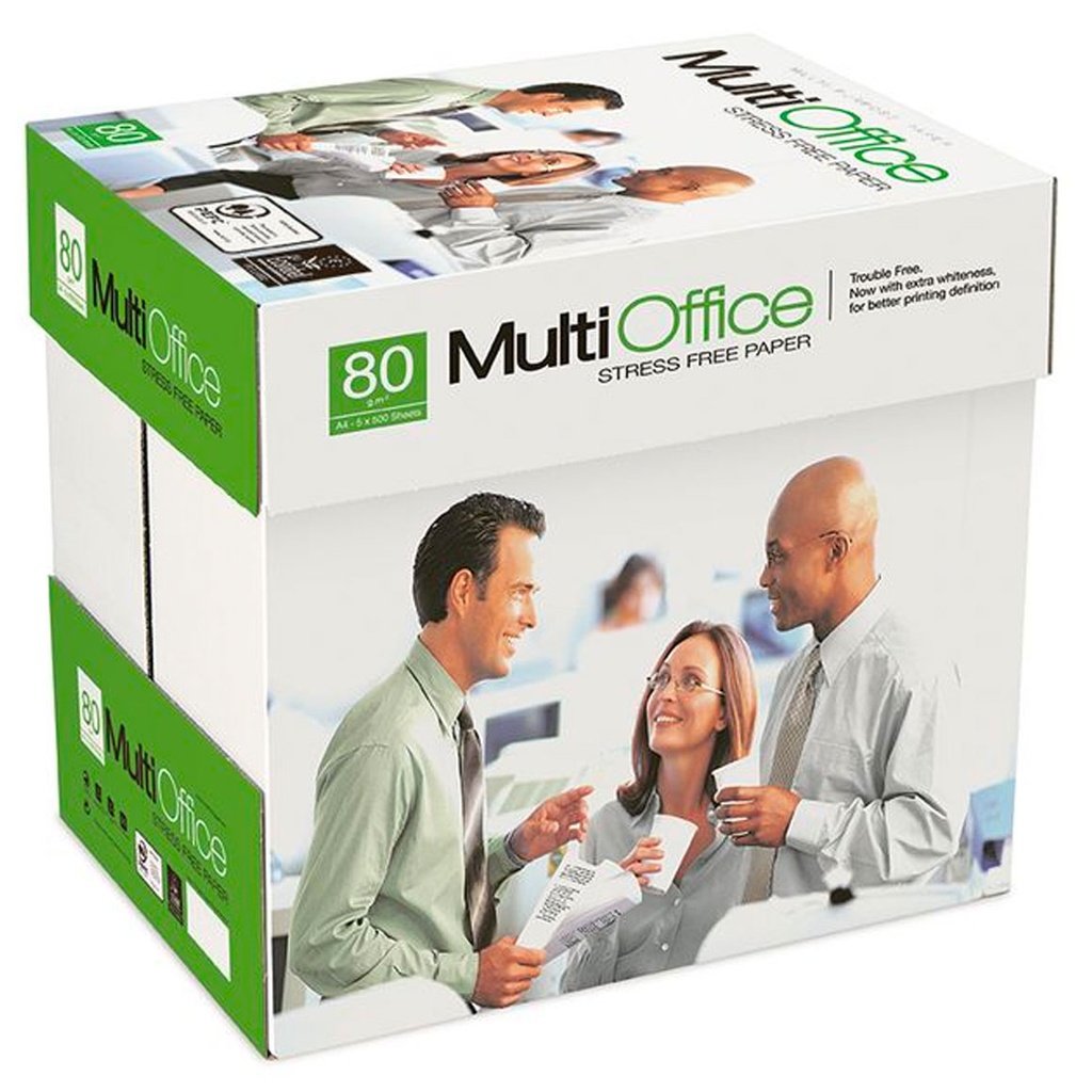 A4 Copy Paper 80gsm - fastpack - 1x2500 sheets