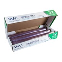 [00810] Wrapmaster vershoudfolie navulling 45cm (3 stuks)