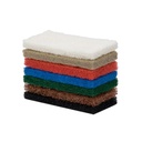[07250] Hand sanding pad 11.5x25cm - 1x10 pcs (wit)