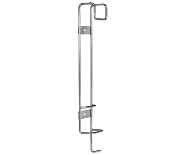 Support mural en acier inoxydable Vikan pour seau