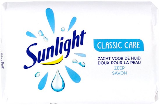 Zeepblok Sunlight Classic 6x125gr