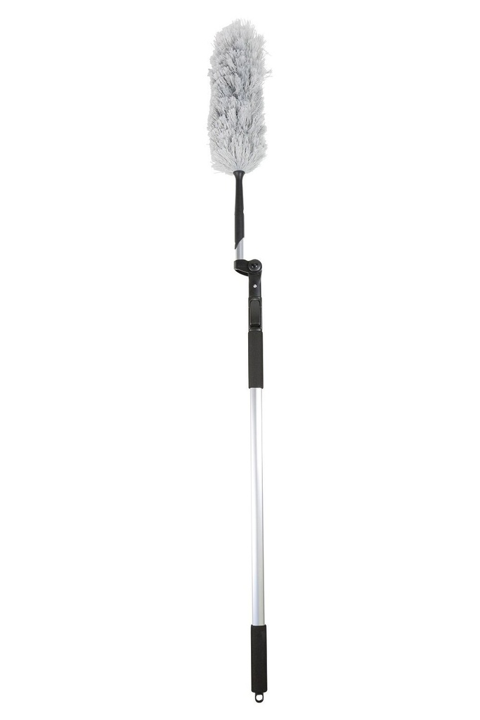 Plumeau met telescooptsteel 92-162cm
