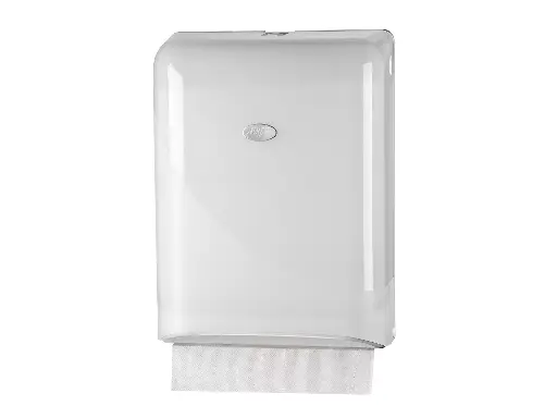 Distributeur de serviettes pliées en Z - Perle