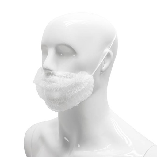 Masque à barbe 10x100 pièces
