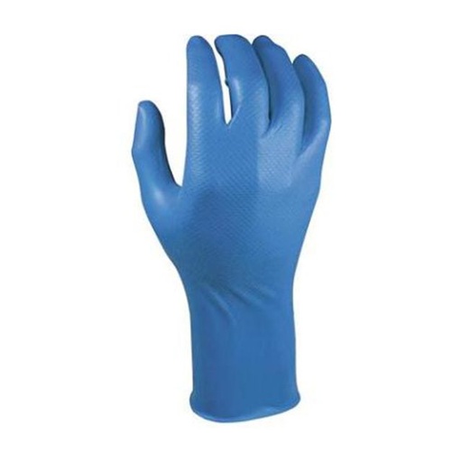 Disp.Glove Nitrile GRIPPAZ LONG 6mµ/30cm BLUE - 1x50pcs