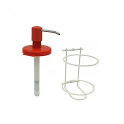 [00653] 3L Dispenser Pump + Wall Holder (Pevastar)