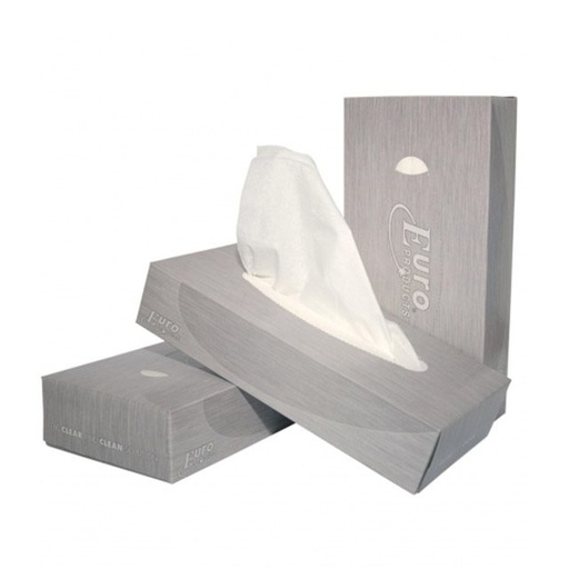 [00985] Facial Tissues 2-layer cell 100 pcs.