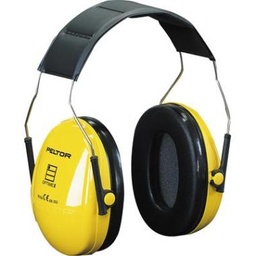 [00055] Gehoorkap 3M Peltor Optime I geel 27dB