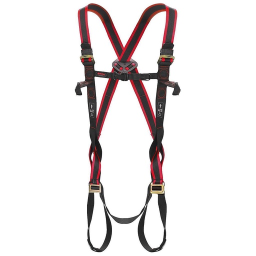 [03448] 3D universal fall protection harness 140 kg