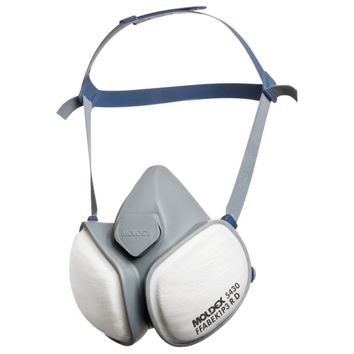 [02033] Masque compact Moldex 5430 FFA1B1E1K1P3 R D