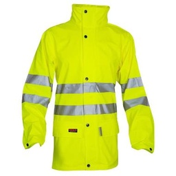 Regenjas geel/fluo  