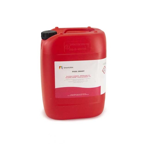[02473] Poolsmart pH down vloeibaar 15% - 20L