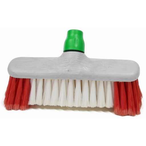 [01219] Skipper's sluice wagon polyester white/red 26c