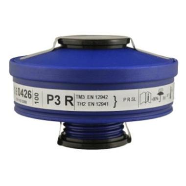 [03660] Filtre à poussière Spasciani 100 P3 R (fileté) - 1 x 4 pièces