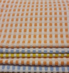[00339] Vaatdoek ruit 33x35cm 10st