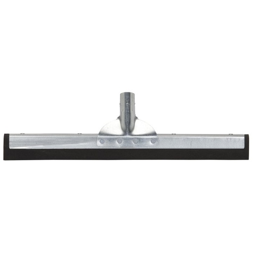 WRV metal floor wiper black with reinforced handle