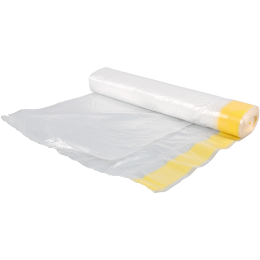 [02840] Vuilniszak 60x75+5 HDPE trekband T20 60L 50x12st