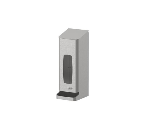 [03552] Wandhouder RVS tbv disposables 40x14x13,5cm