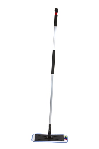[50430] Balai à franges pulvérisateur (manche doseur 154 cm + cadre velcro 40 cm)