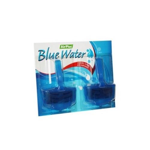 [05263] Nicols toilethanger 'Blauw Water' 2x40gr