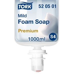 [520501] Tork Premium Soap Foam Mild 6x1L