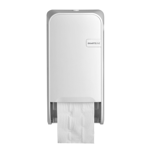 Distributeur de papier toilette à rouleau central - Quartz