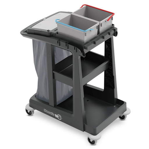 [913987] Werkwagen ReFlo ECO-Matic EM1 met 2 x 10L emmers