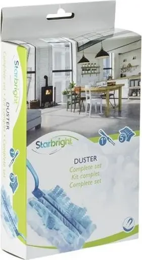 [41847] Duster set (1 houder met 5 navullingen)