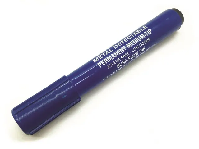 Detecteerbare Permanente Marker - 10st