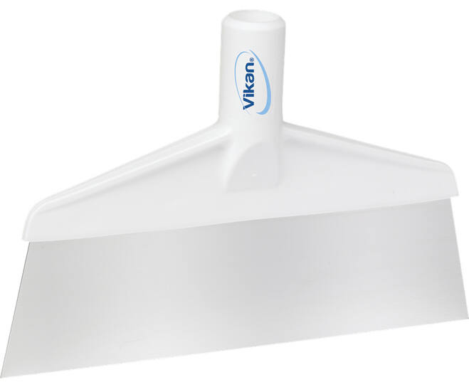 Grattoir de table/sol Vikan, lame en acier inoxydable 245 x 70 mm