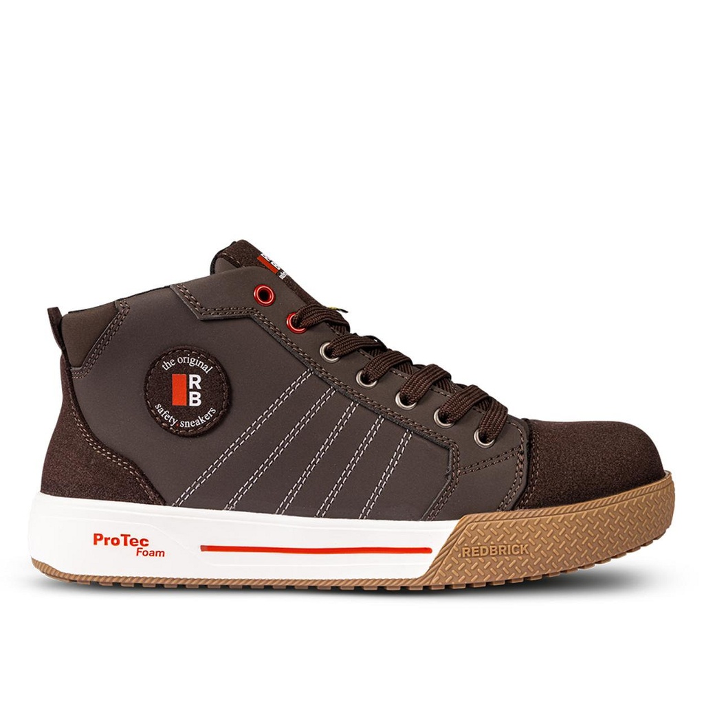 Chaussure de sécurité Redbrick Legend High S3S - Marron