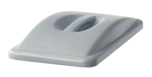 Closed lid for Slim Jim waste bin - grey