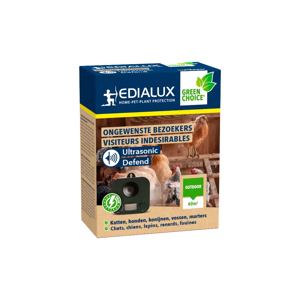 Ultrasonic defend unwanted visitors Solar
