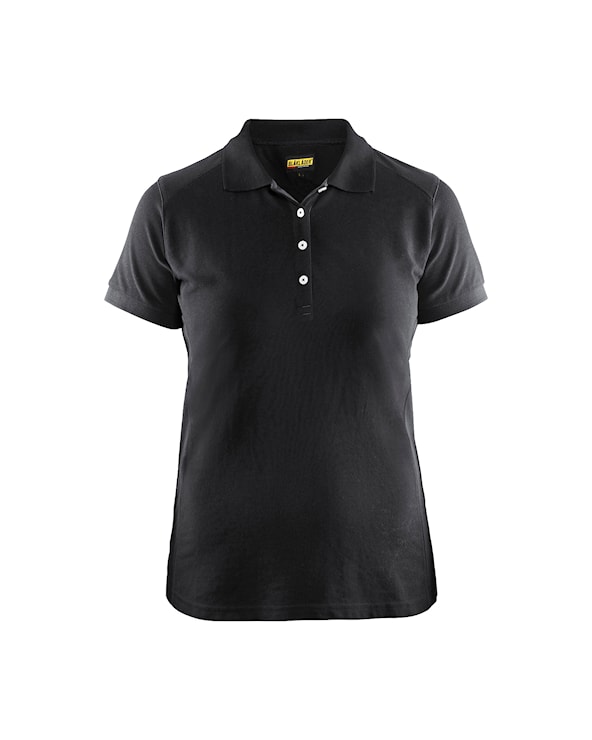Blakläder Poloshirt Piqué 3390 dames zwart