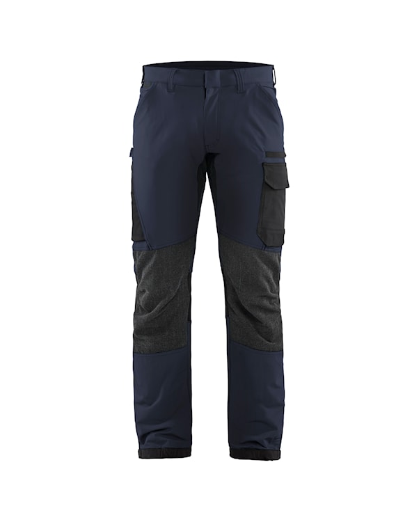 Blakläder Service Work Trousers 1422 4-way Stretch