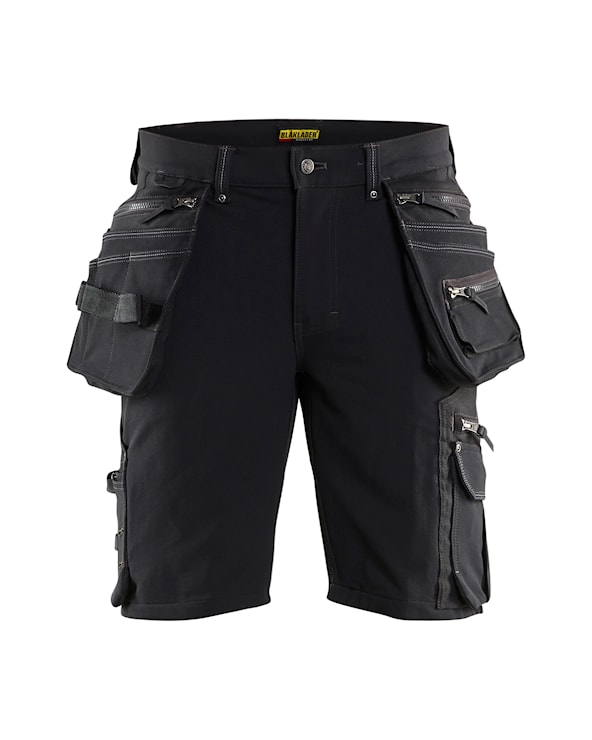 Blakläder short X1900/1988 4-weg Stretch + gereedschapszakken