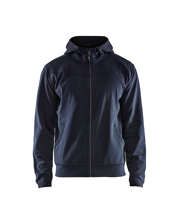 Blakläder Sweatshirt 'Hoodie' 3363 met rits + kap