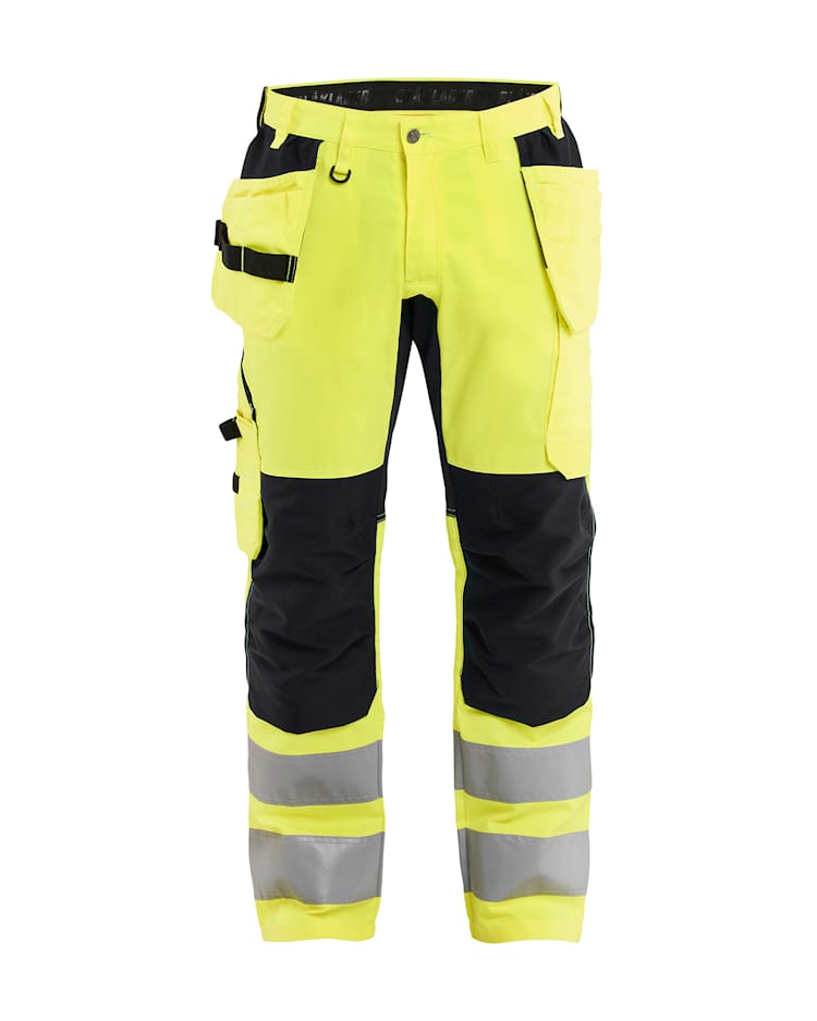 Blakläder Werkbroek 1552 stretch High-Vis 