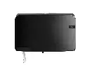 [03238] Dispenser Toilet Roll Duo - Quartz (zwart)