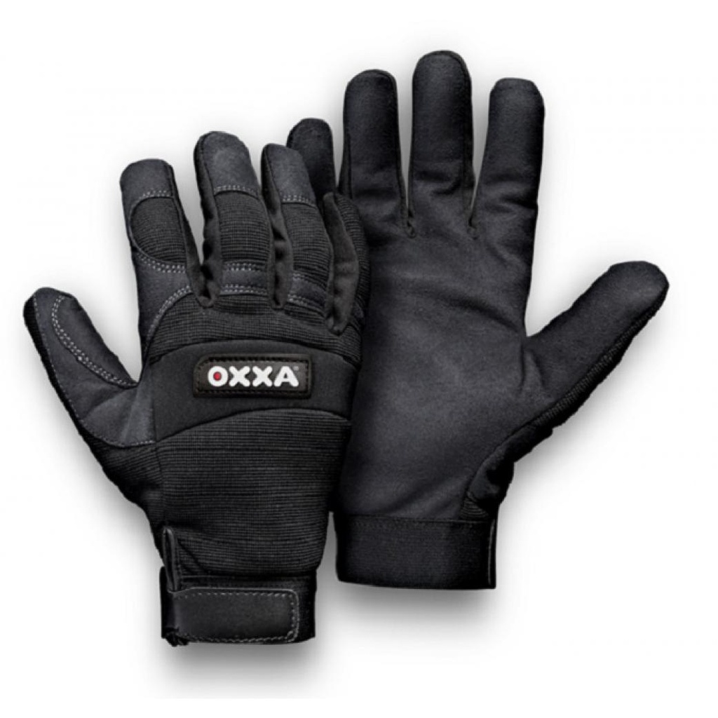 Handschoen Oxxa X-Mech 51-600 zwart 