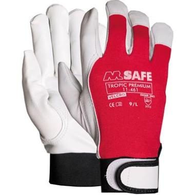 TROPIC glove with red Velcro fastening