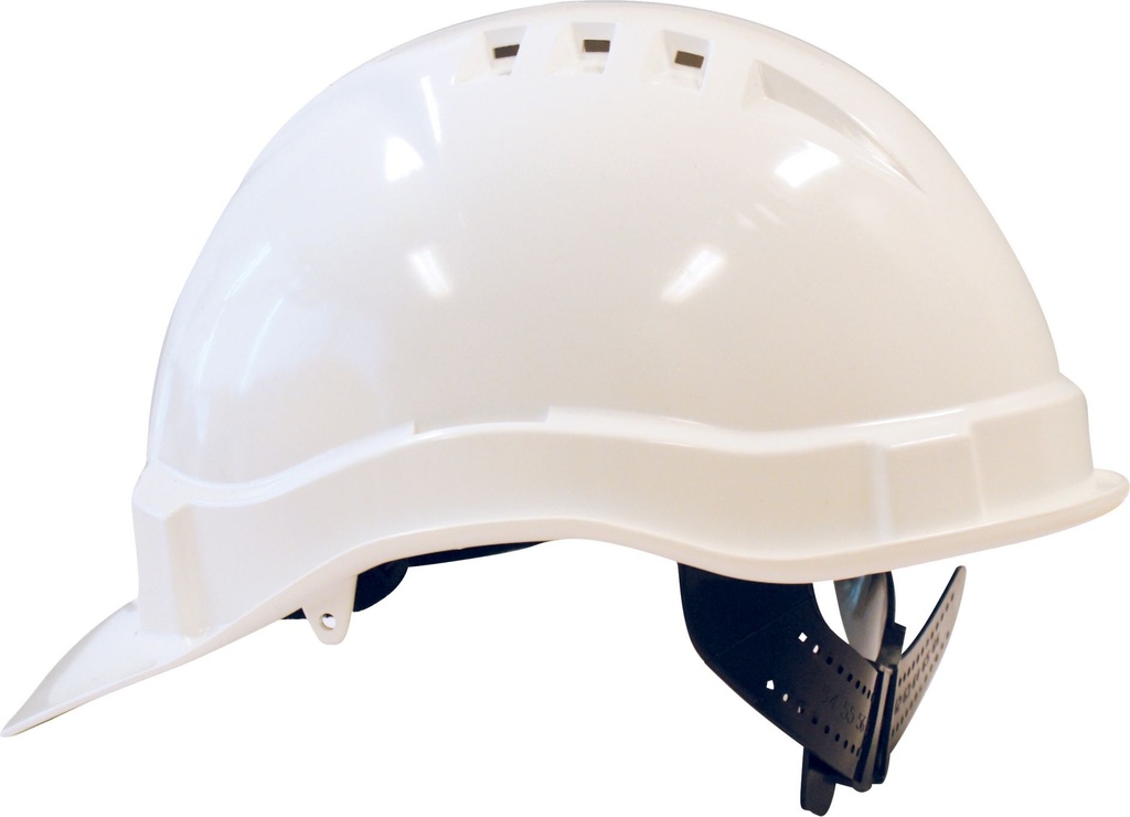 Safety helmet PE sliding adjustment