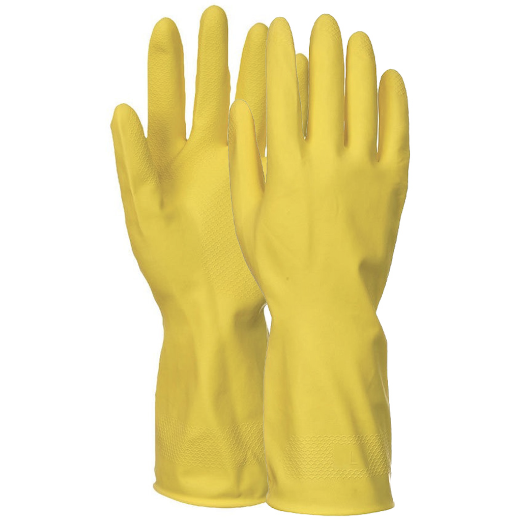Huishoudhandschoen Latex 