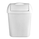 [01620] Hygiënebak dames klein 8L (zwart)