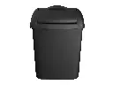[01620] Ladies' hygiene bin small 8L - 370x263x193 (zwart)