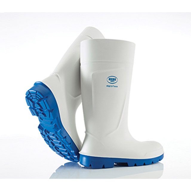 Laars Bekina Steplite Easygrip - Food S4 SRC wit/blauw