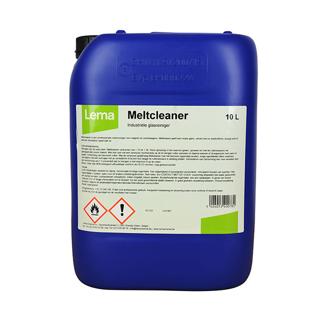 Meltclean (Windscreen washer fluid for cars down to -20°C)