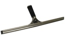 [01033] Semi-professional stainless steel window squeegee (35cm)