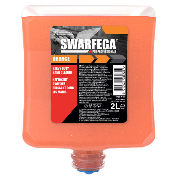 Swarfega Orange patroon 