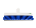 [00143] Zaalveger Rilsan gepluimd  (30cm, blauw)